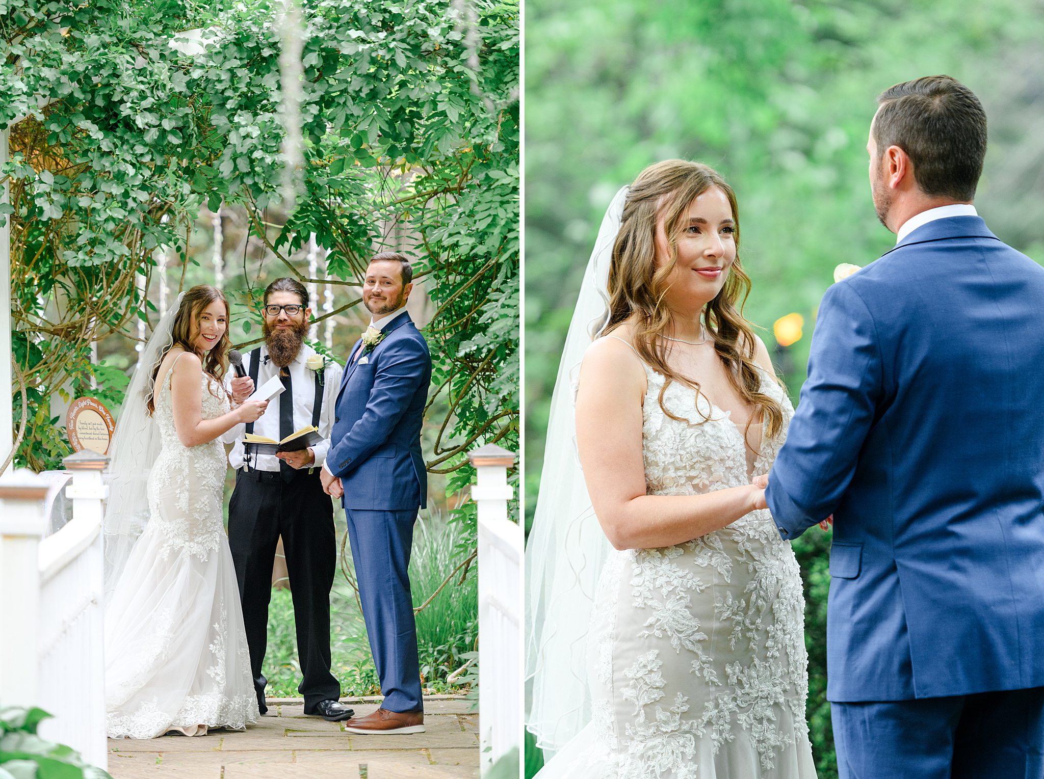 wedding photos at glencliff manor in Lynchburg, VA