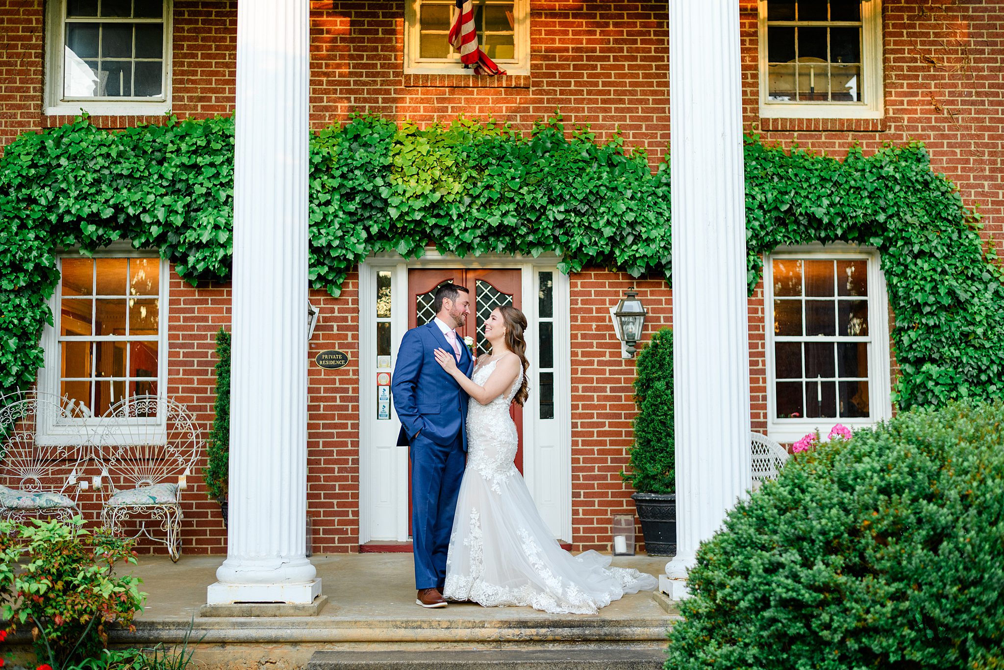 Glencliff Manor wedding picture