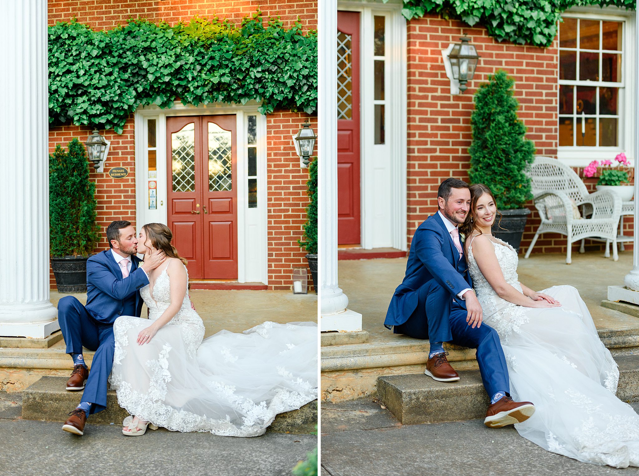 Glencliff Manor wedding picture