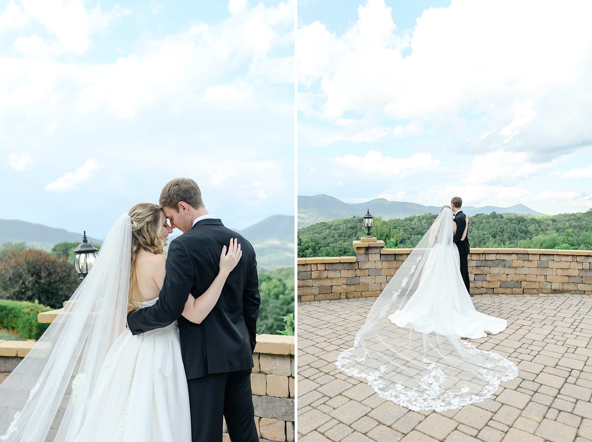 house mountain inn wedding