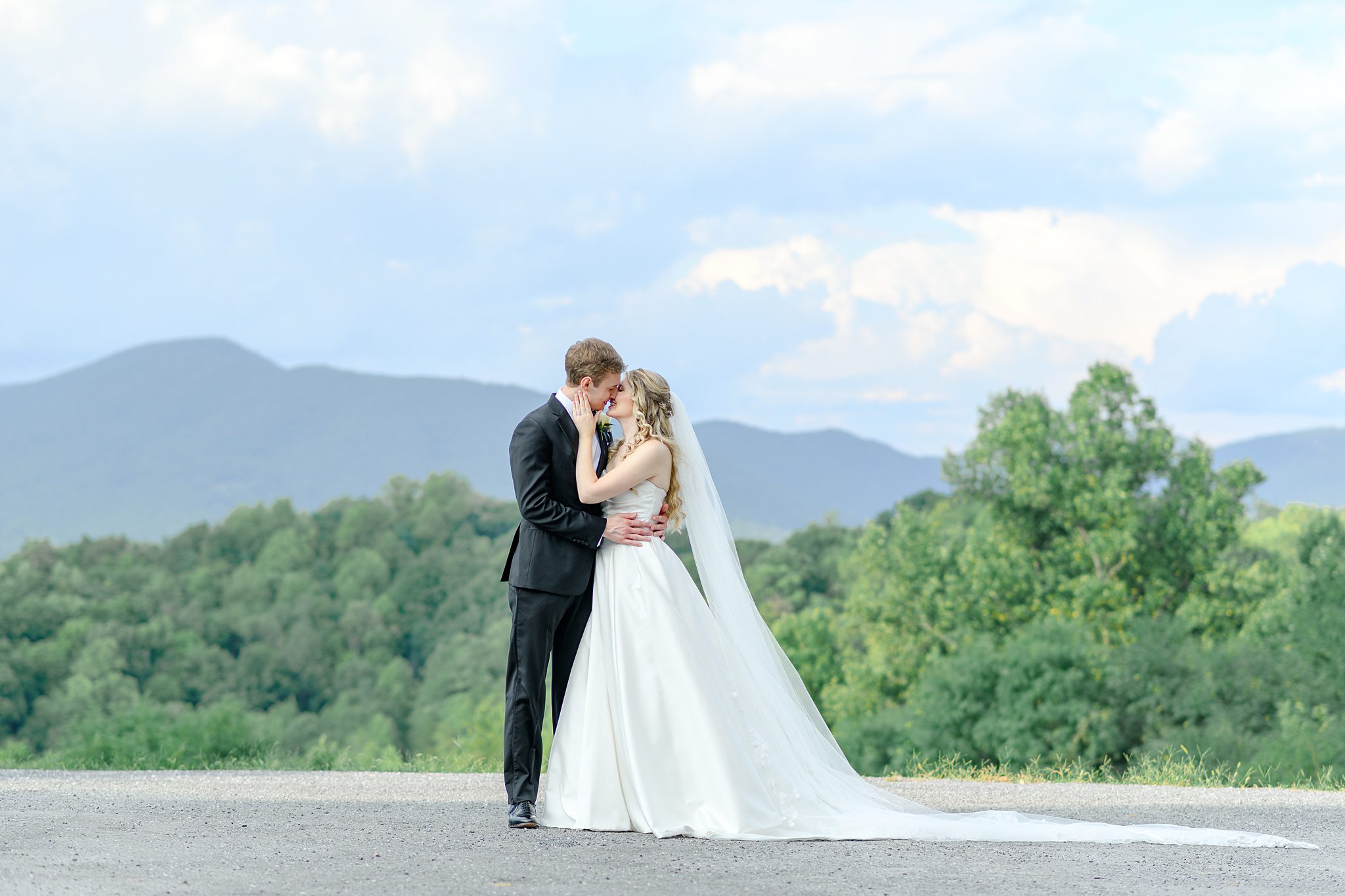 mountain wedding photos