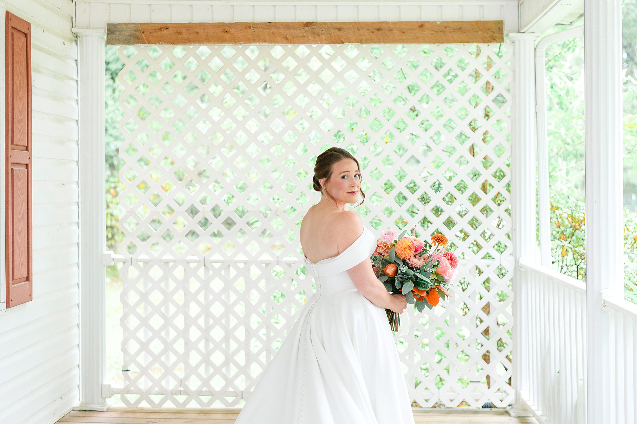 bridal portraits in Lynchburg VA