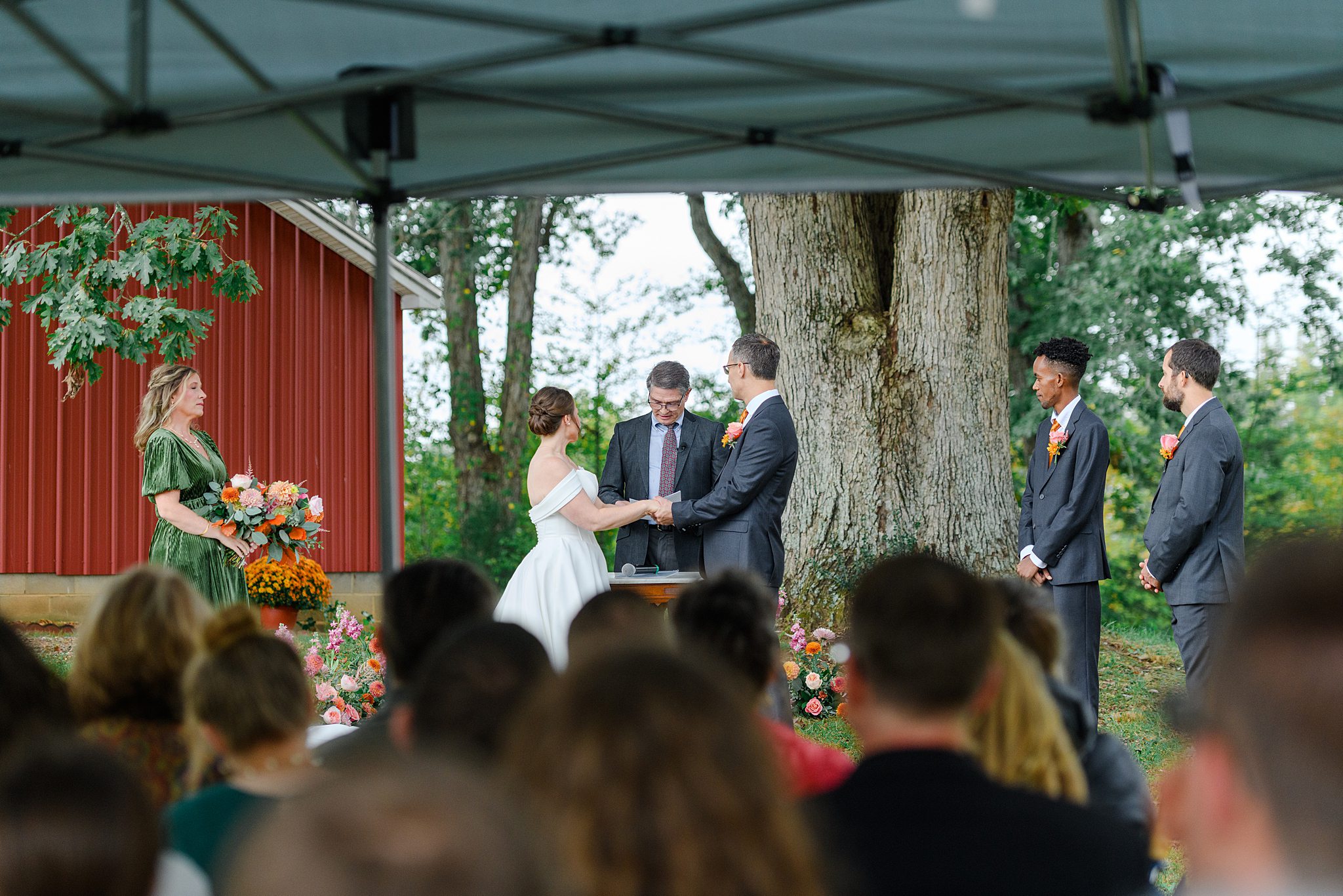 tent wedding Lynchburg va