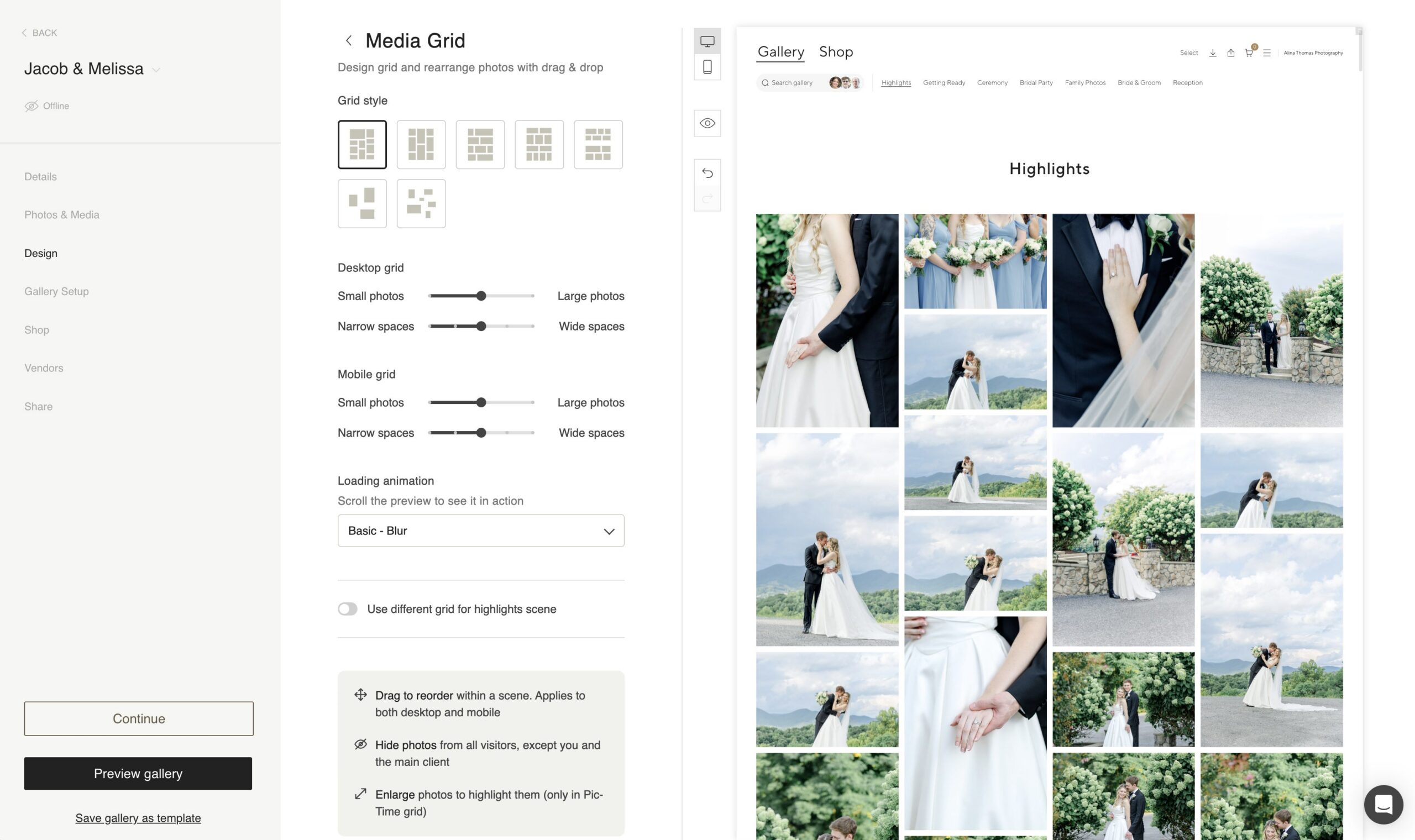 photo gallery software for photographers