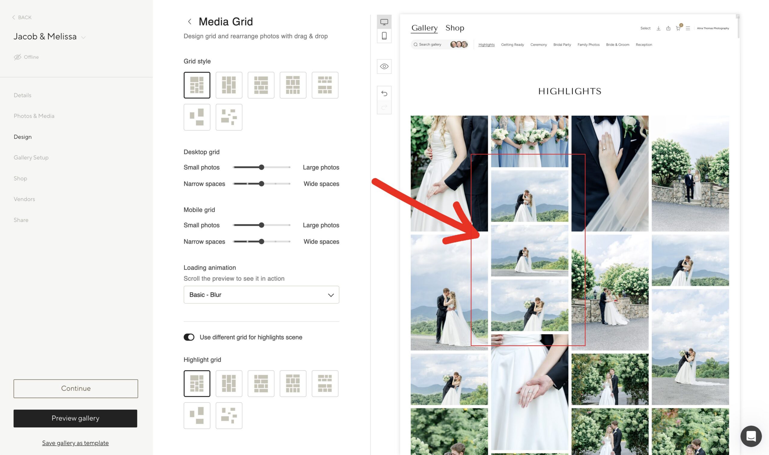 photo gallery software for photographers